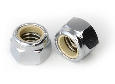 DIN985 Nylon Hex Insert Lock Nuts