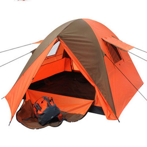 3-4 Person Double Layer Storm Outdoor Camping Hight Quality Tent