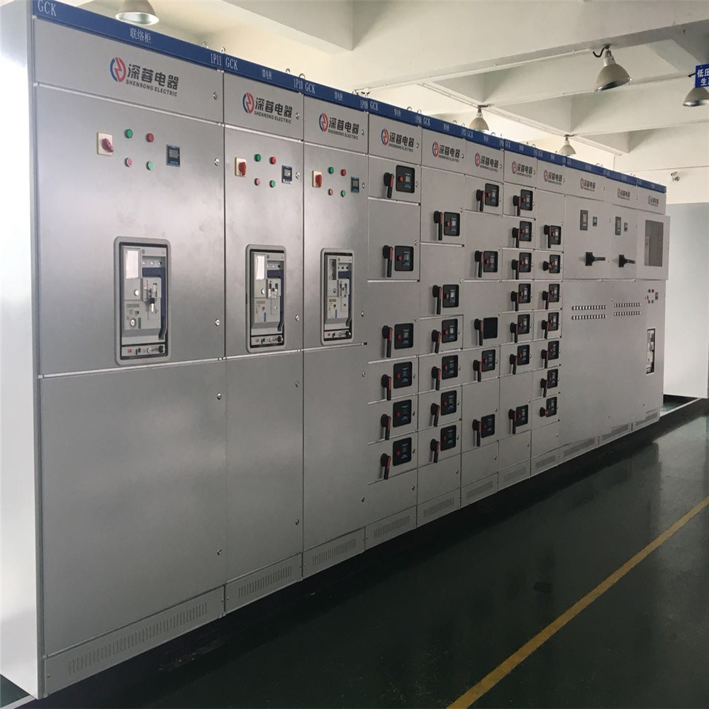 China Factory Customized Gck Model AC Power Withdrawable Switchgear Distribution Cabinet