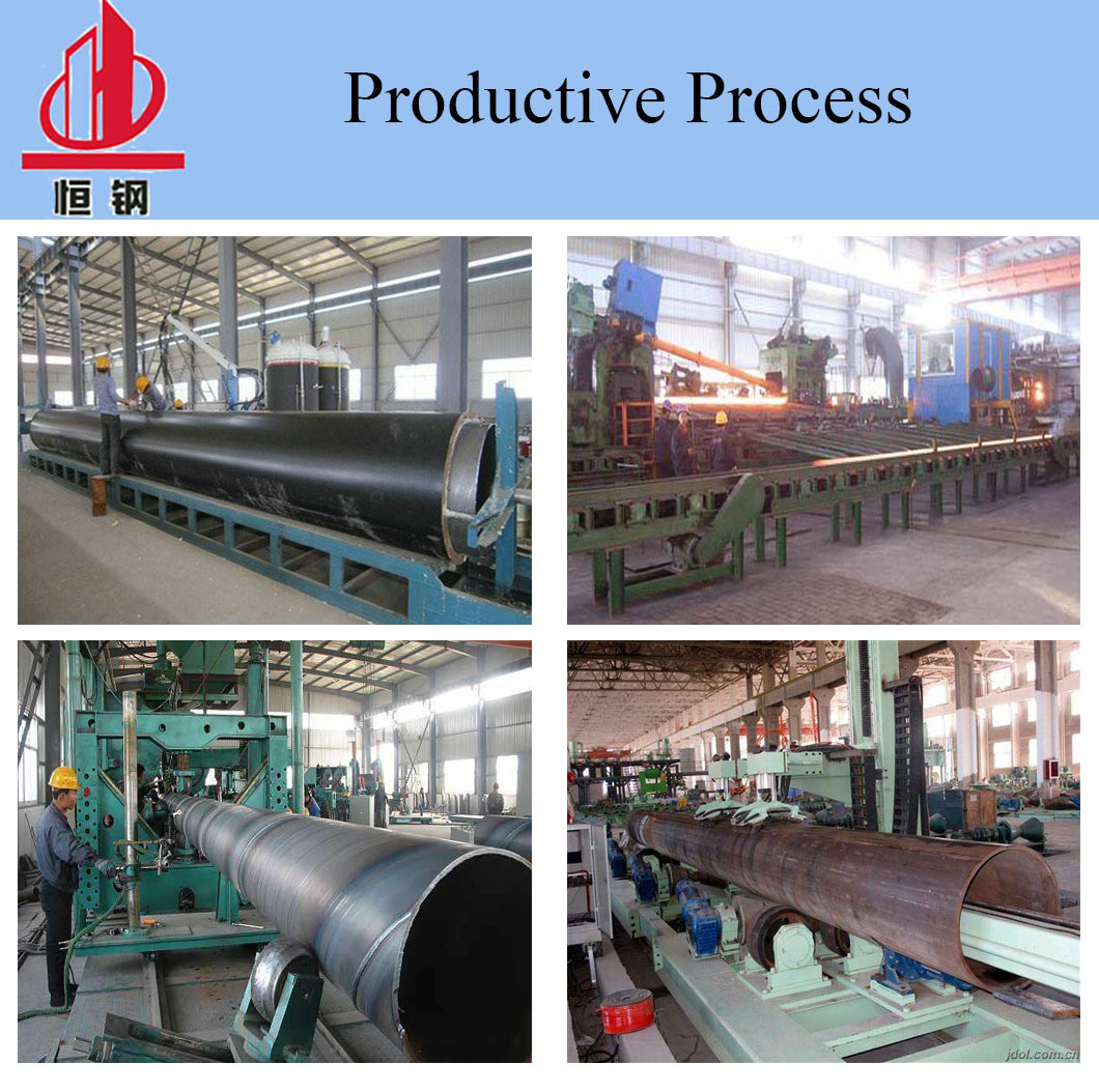 Sch 40 Alloy Hot Rolling Seamless Steel Pipe