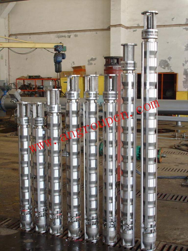 Solar High Pressure Deep Well Borehole Pump Submersible Pump Price