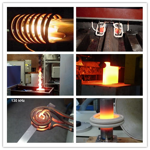 Medium Frequency Induction Heating Machine 300kw, 1-20kHz