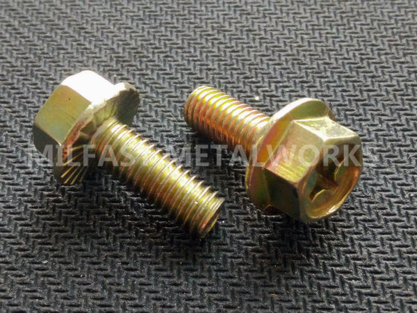 DIN 6921 Flange Bolts and DIN 6923 Nuts