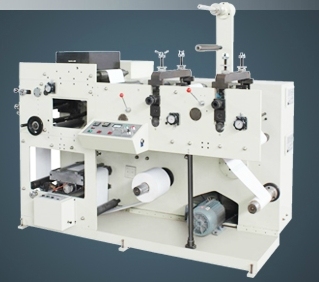 Flexographic Printing Machine (Ry-320g-1 Color)