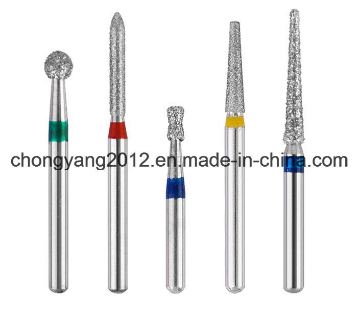 High Quality Dental Burs Dental Diamond Burs