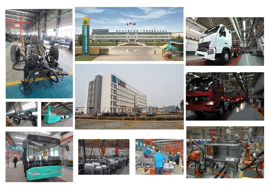 Hot Sale HOWO Truck All Kind of Parts/ Engine/Chassis/Body