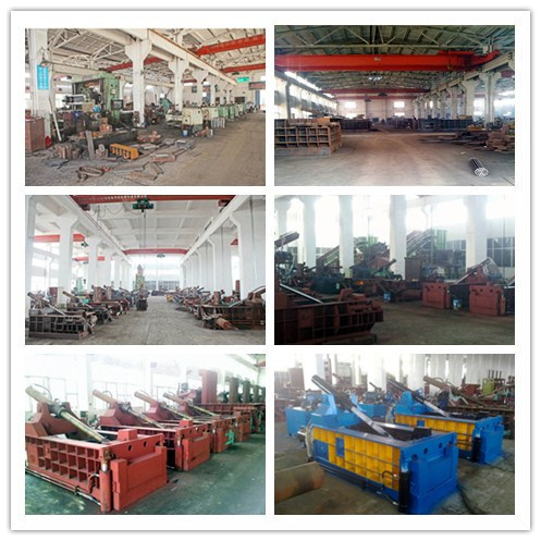Hydraulic Copper Tubes Wires Baling Press Machine