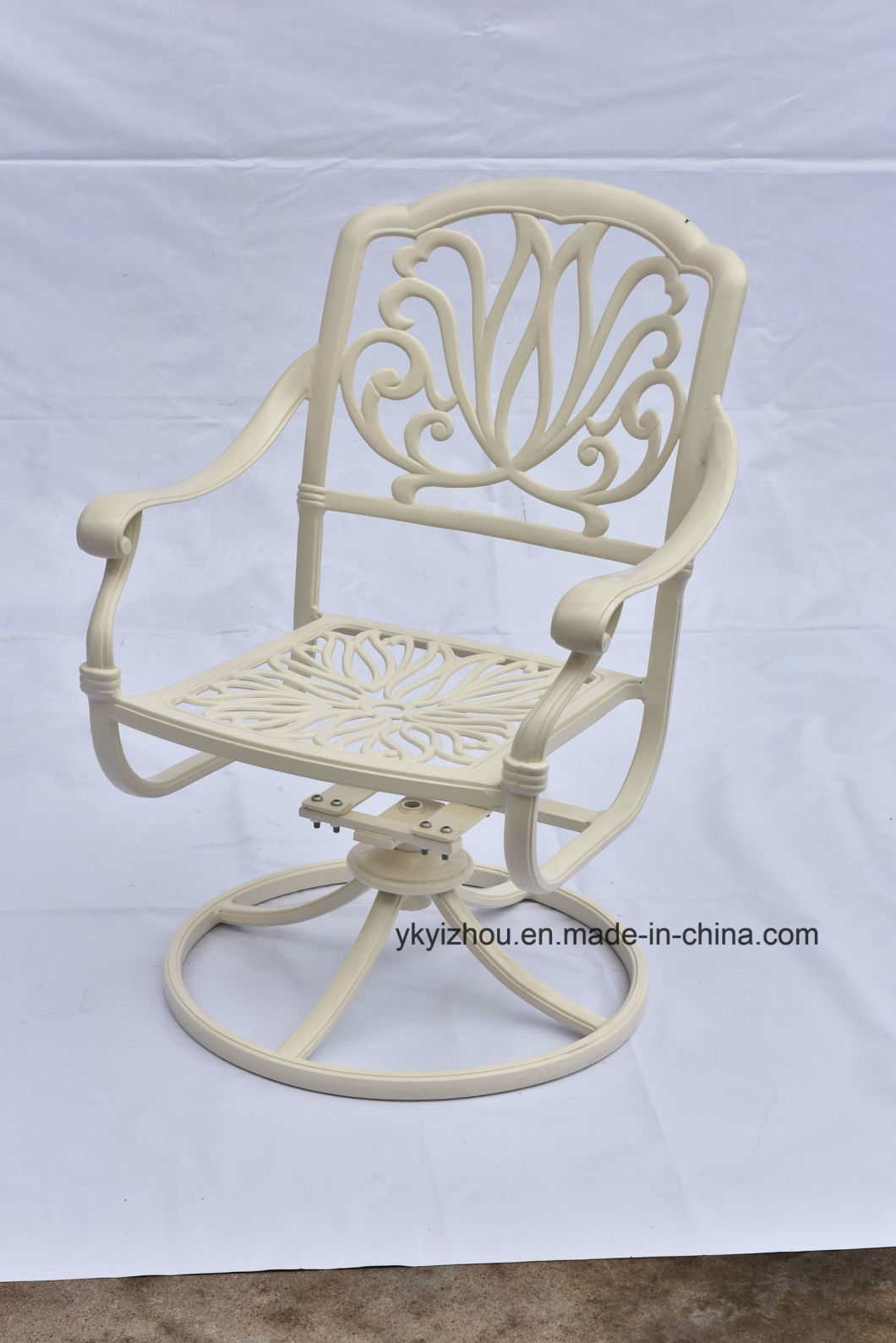 Cast Aluminum Tea Table and Chair Set Garden Furniture Outdoor Furniture-T005