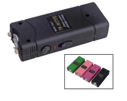 Jq-12sq Light Electric Shocker Taser Stun Gun/Self-Defense