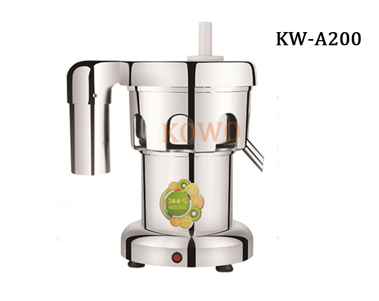 Commercial Stainless Steel Food Processor Automatic Electric Fruit Carrot Juicer Machine for Sale