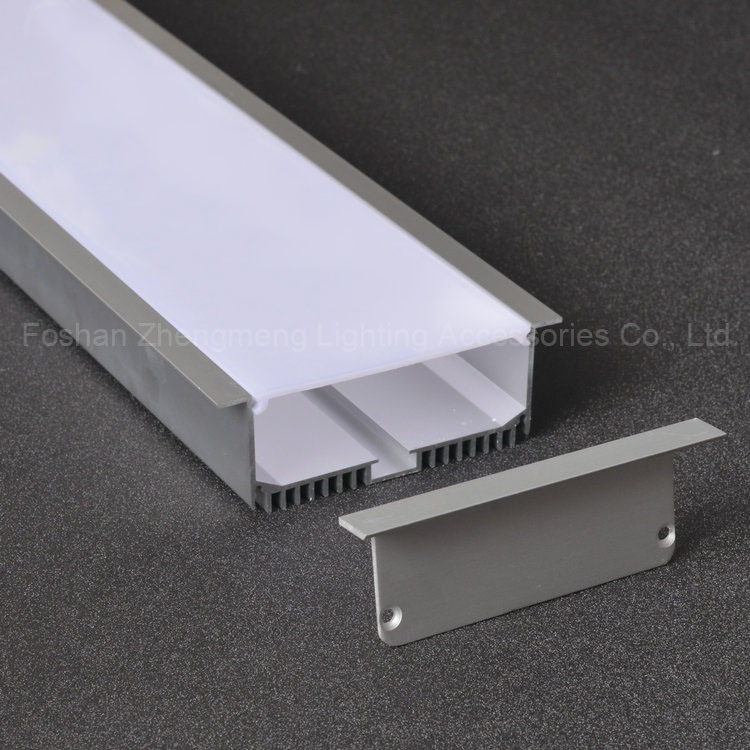 15-120mm Optional Recessed Industrial LED Aluminum Profile