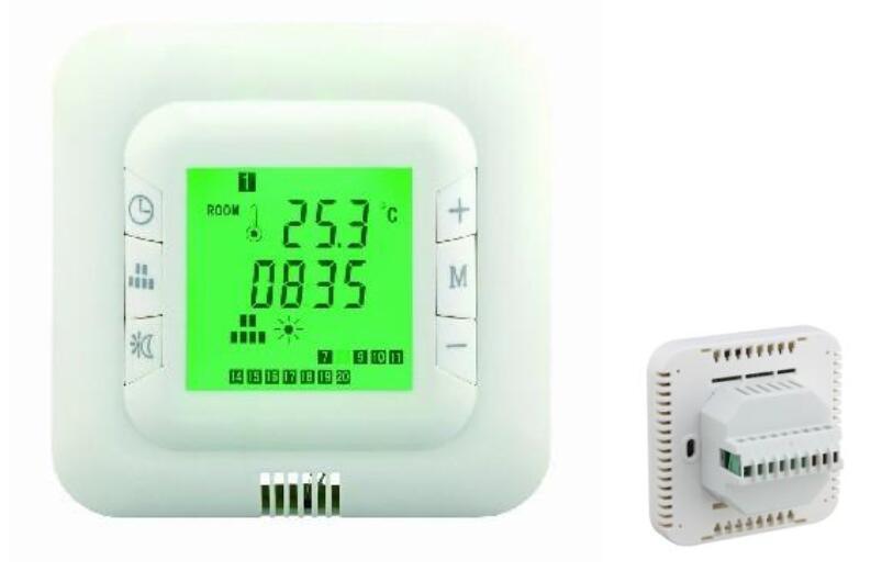 Best HVAC Air Conditioner Heating and Cooling Room Thermostat (HTW-31-H12)