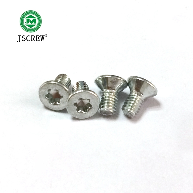 8# Zinc Plated Torx Head Chipoard Screw for Wood