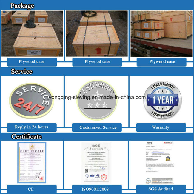 High Efficiency Stainless Steel Testing Equipment Vibrating Screen