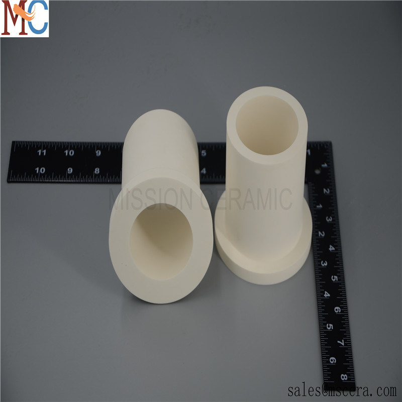 Al2O3 Ceramic Pipe Flange Alumina Part