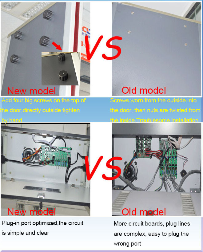 LED Array Panel Economical Archway Metal Detector