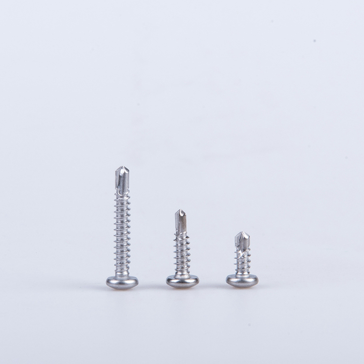 Actory Pan Head Stainless Steel 201 Self Drilling Screw