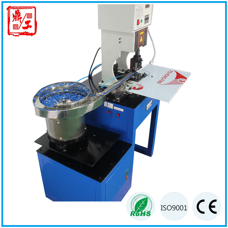 Automatic Pushing Single Terminal Crimping Machine