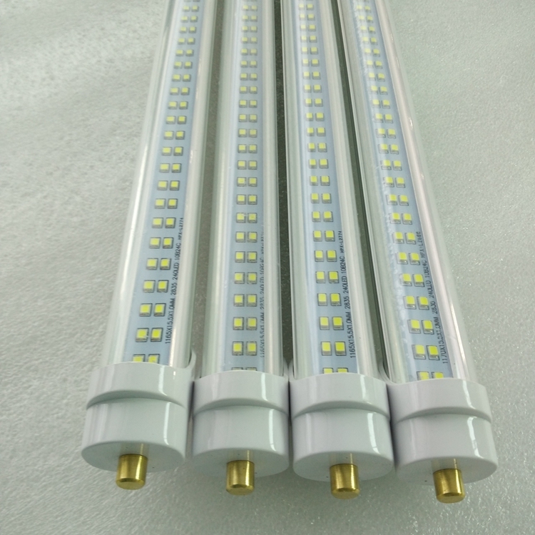 65W Double Row Single Pin T8 Tube Light with Good Price and Top Quanlity LED Refrigerator Light T8