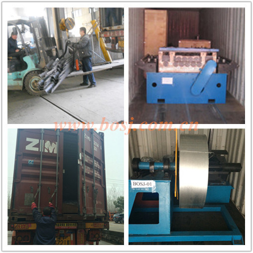 Steel Lip Channel Purlin Roll Forming Making Machine Japan