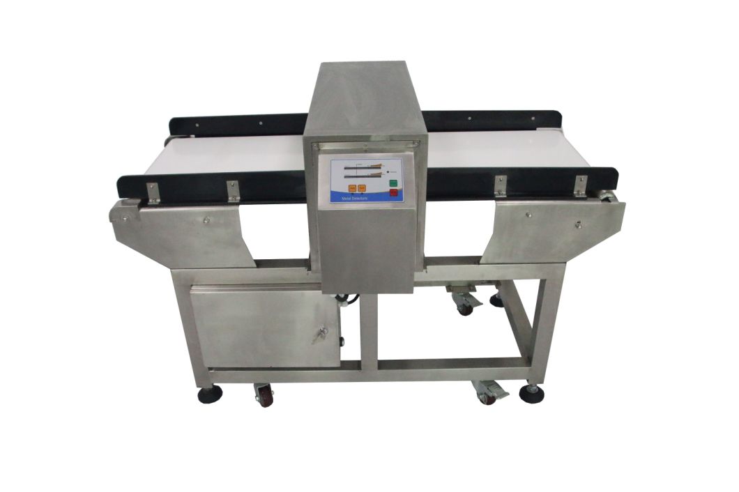 Food Processing Metal Detector with Push Rod