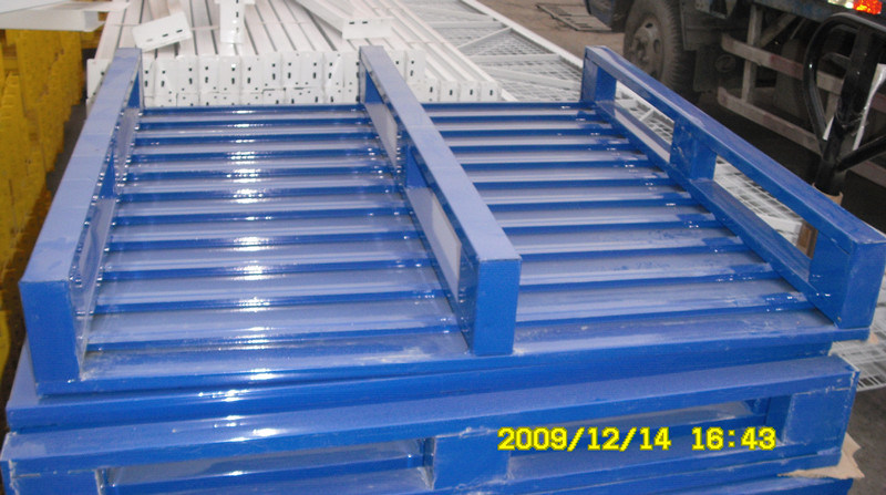 Ss400/Q235 Warehouse Storage Steel Pallet