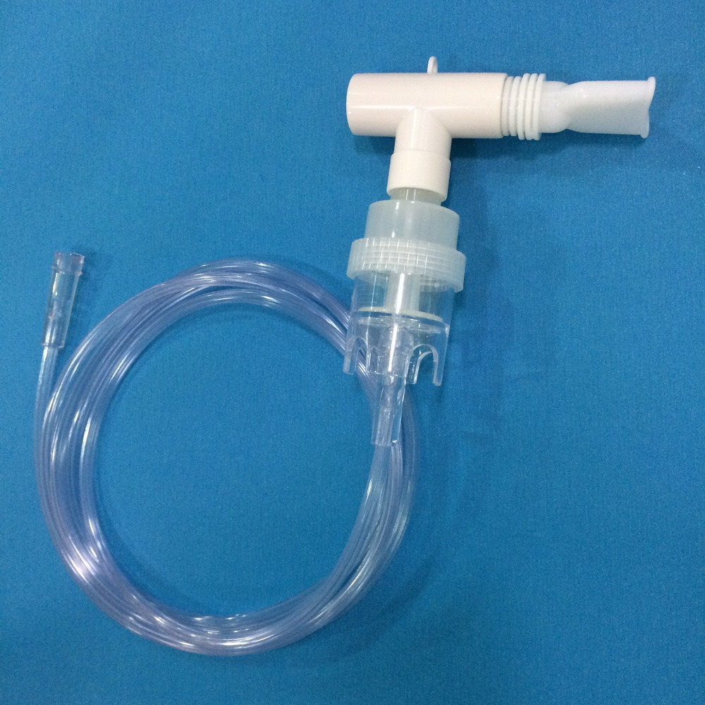 Medical Disposable Nebulizer Kits with Mouthpiece and Mask