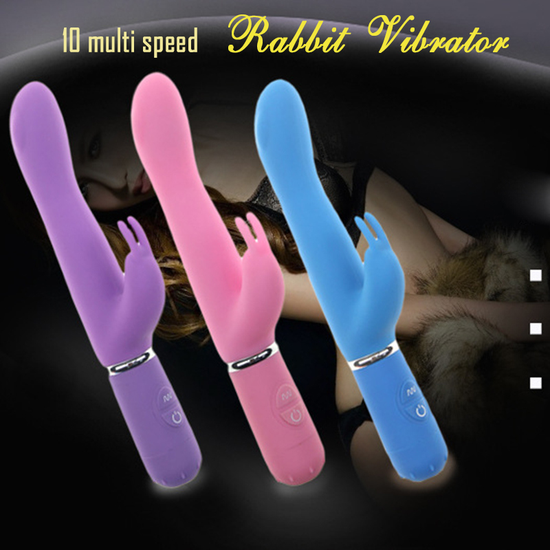 High Quality Waterproof Soft Silcone Female G-Spot Massager Vibrator