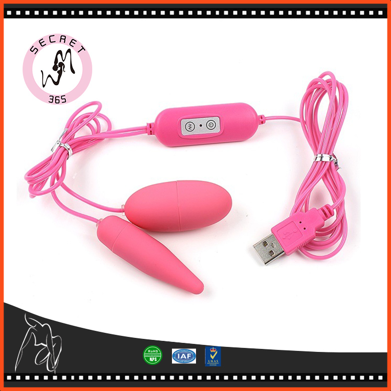 2 Shapes Vibrating Eggs Adult Product Sex Toys for Women