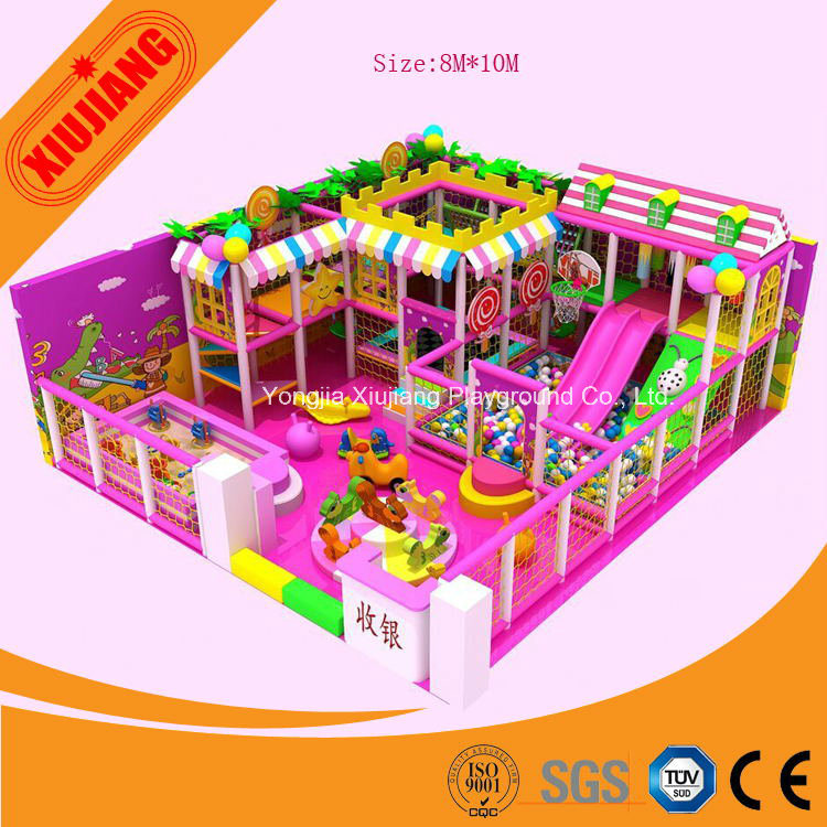 Toddlers and Kids Indoor Soft Playground Play Set for Supermarket