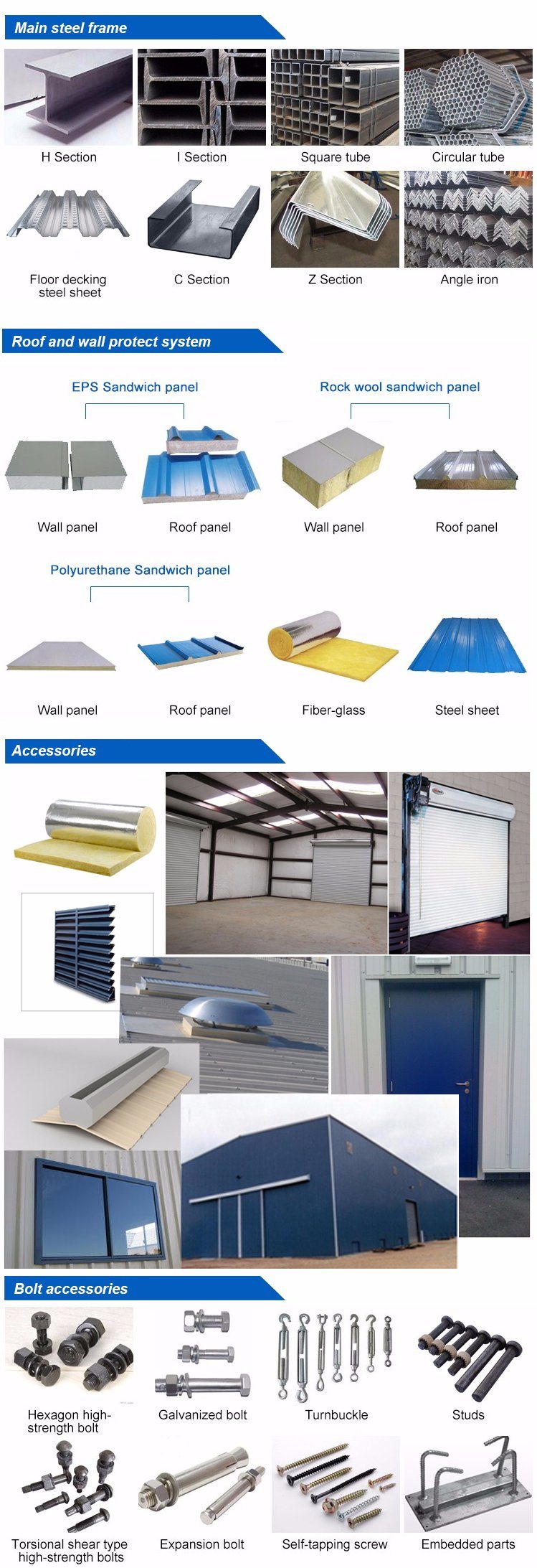 Standard Modular Space Truss Prefab Fabrication Steel Structure Workshop Warehouse