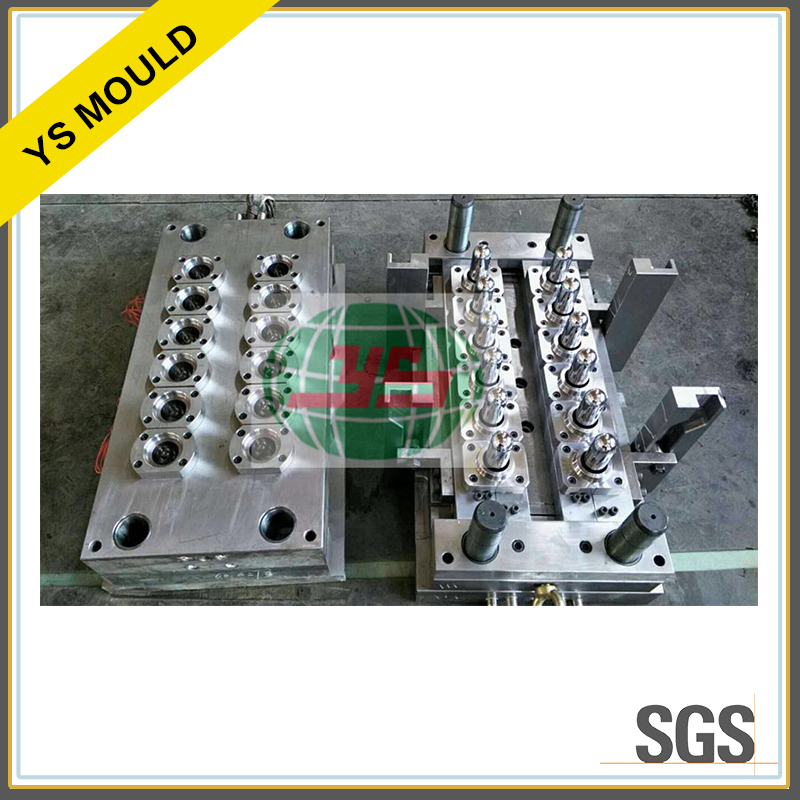 12 Cavity Plastic Injection Pet Preform Mould (YS1205)