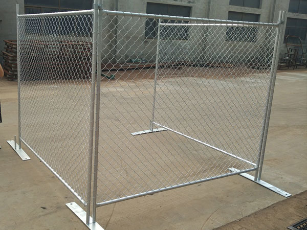 PVC Coated Welded Temporary Fence