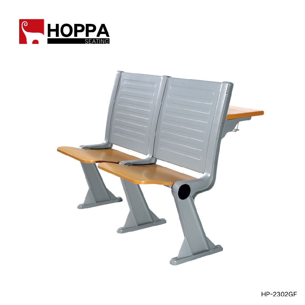 Hoppa Aluminum Minimalism Hall Ladder Conference Fixed Training Chair