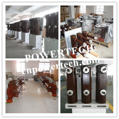 Vd4 38kv/1250A-16ka Indoor Frontal Withdraw IEC62271 Embeded Pole Vacuum Circuit Breaker (VCB)