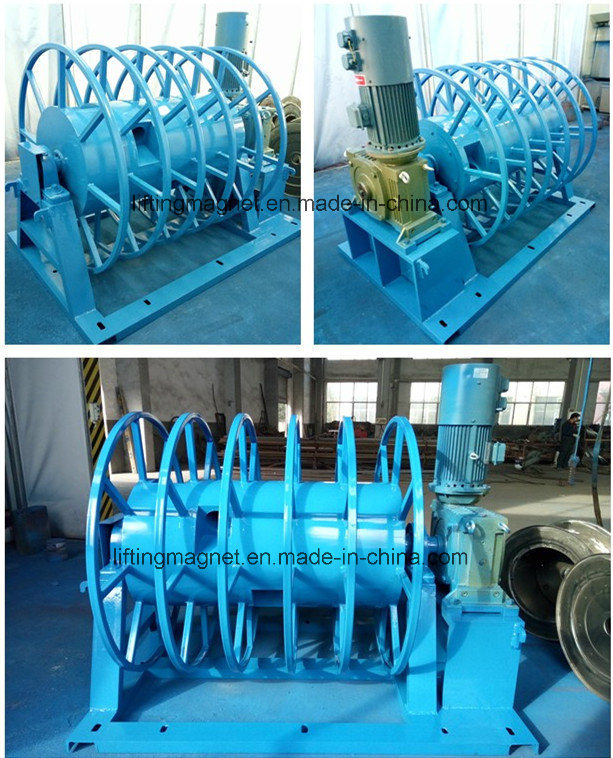 Motor Driven Cable Reel for Coiling Power Cable