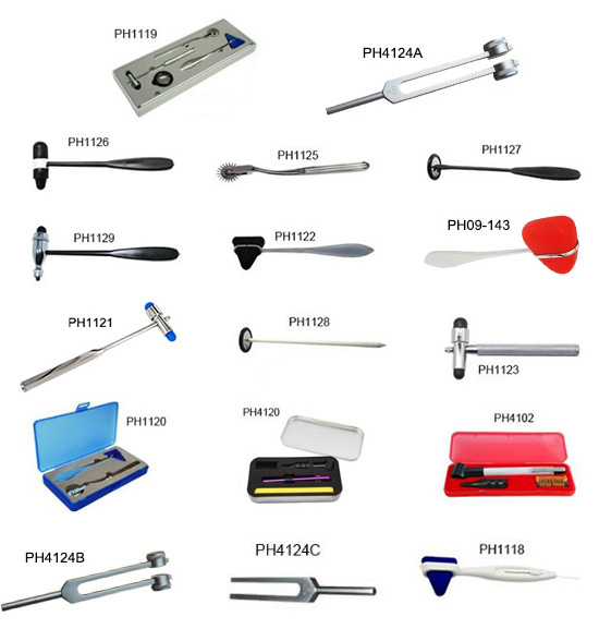 128Hz Aluminum Tuning Fork And Taylor Hammer