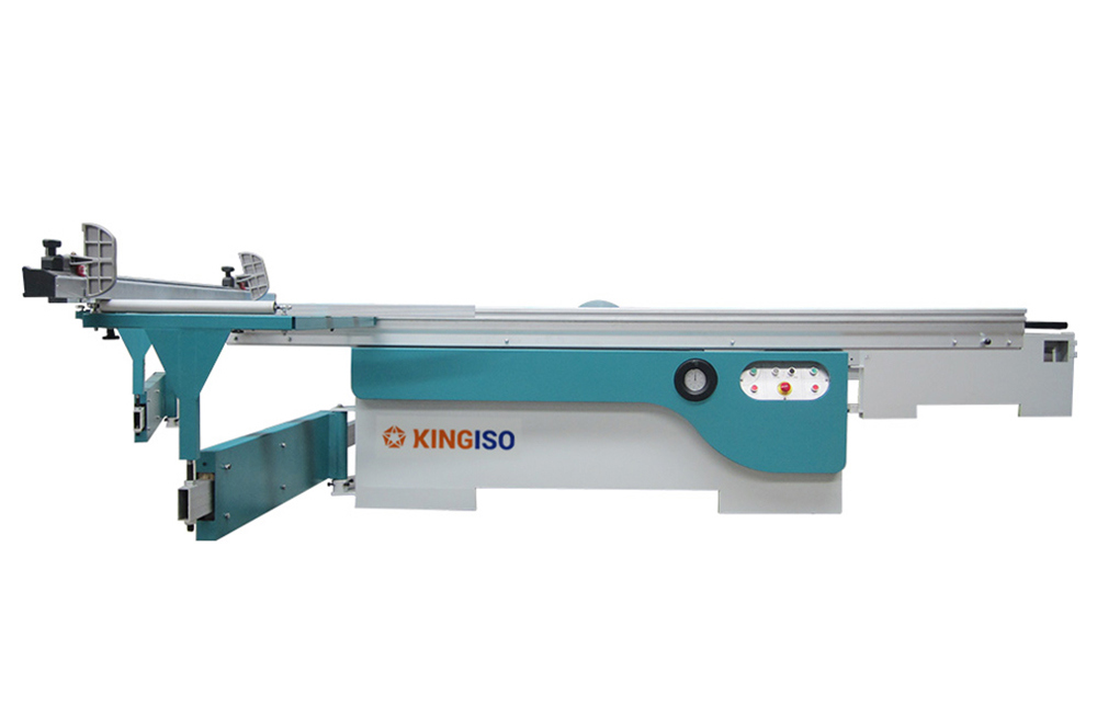 Electric Lifting and Down Sliding Table Panel Saw Machine