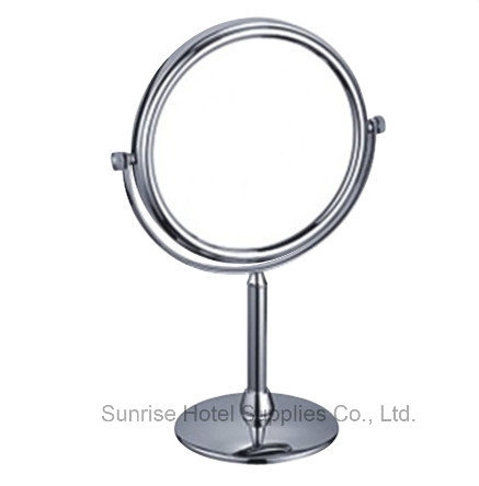 5X Magnification Table Mirror with Chrome Finish