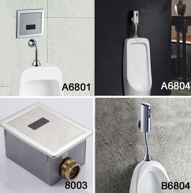 Concealed Install Automatic Toilet Flush