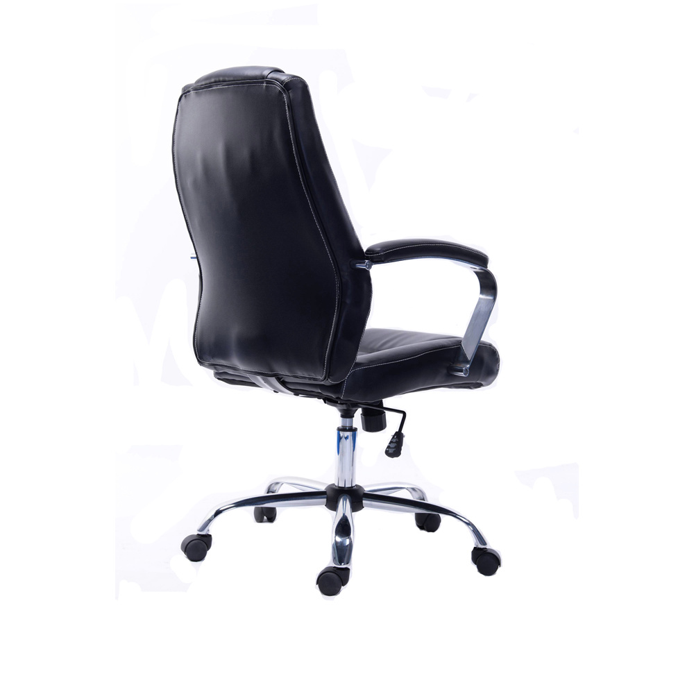 MID Back PU Leather Manager Office Chair