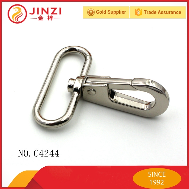 High Quality 38mm Swivel Snap Hook for Bags Clothing Suitcase Accessories