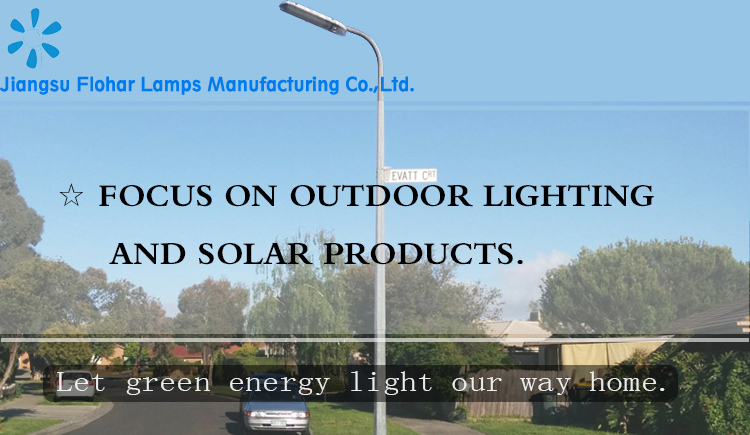 Steel Polyester Tubular Conical Octagonal Solar Road LED Street Light Price Lighting Pole