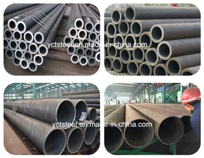 Carbon Alloy A106b / A53 / St52 Seamless Pipe and Steel Tube 3 Inch