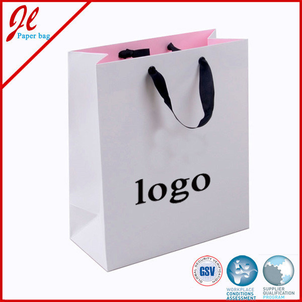 Color Folding Customized Paper Bag Shopping Paper Bag Printing Logo