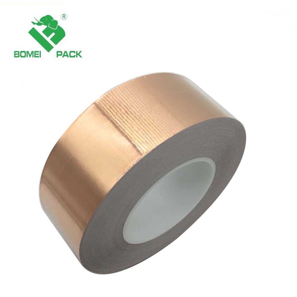 Copper Foil Tape with Conductive Adhesive (1inch X 12yards) - Slug Repellent, EMI Shielding, Stained Glass, Paper Circuits, Electrical Repairs