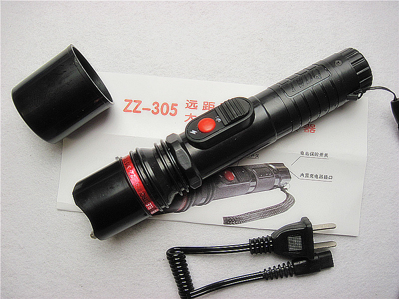 Yg-805 Stun Gun Roit Flashlight Self-Defense Stun Gun