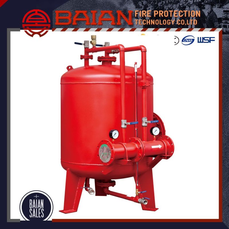 Foam Bladder Tank for Fire Fighting System