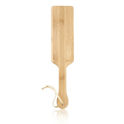 Bamboo Adult Flirting Slave Paddle