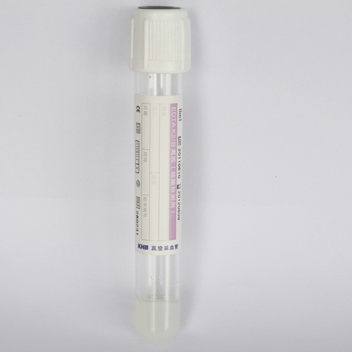 EDTA-K2 Separation Gel Vacuum Blood Collection Tube